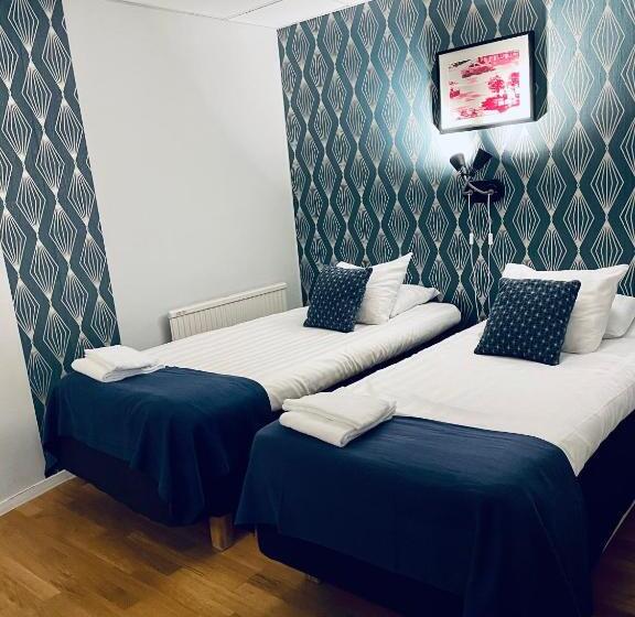 غرفة إقتصادية حمام مشترك, Le Mat B&b Goteborg City