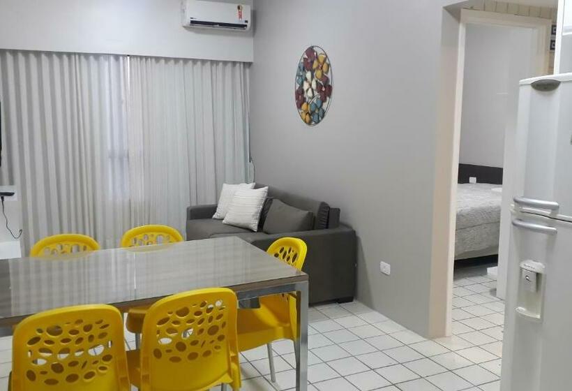 חדר משפחתי נוף לים, Flat   Navegantes Residence