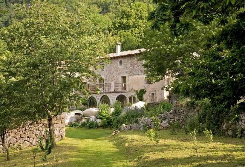 家庭房带园景, Mas Nouveau Chambres D Hôtes