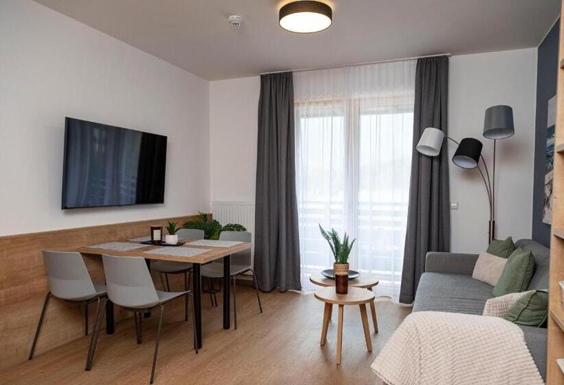Апартаменты 1 Спальня, Sporthotel Ferlach