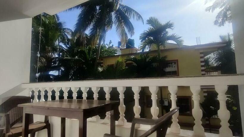 带大床的标准间, Shankar By The Sea, 2 Min From Mandrem Beach
