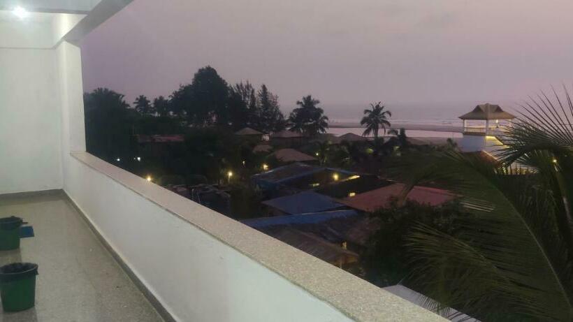 带大床的标准间, Shankar By The Sea, 2 Min From Mandrem Beach