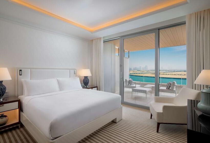 آپارتمان 1 خوابه با چشم‌انداز دریا, Waldorf Astoria Doha Lusail