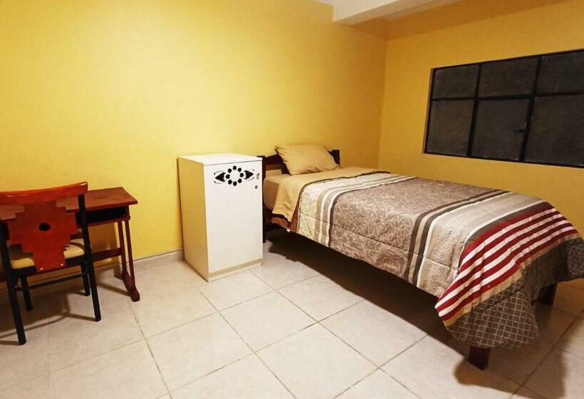 스탠다드 싱글 룸 공동욕실, Casa Sucre Hostel Ayacucho