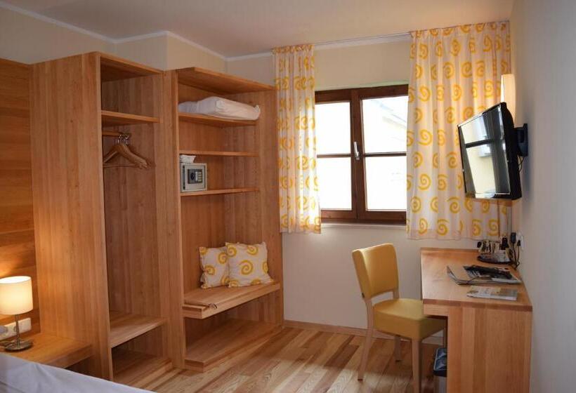 اتاق سوپریور یک تخته, Bio Hotel Bayerischer Wirt Augsburg