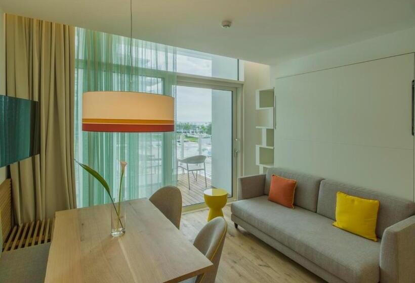 Люкс с Балконом, Falkensteiner Hotel & Spa Jesolo