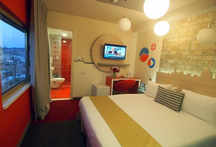 Номер Стандарт Индивидуальный, Grand Park Hotel Jerusalem