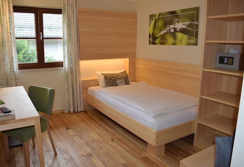 غرفة قياسية فردية, Bio Hotel Bayerischer Wirt Augsburg