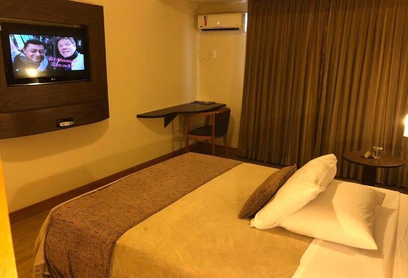 Номер Deluxe, Gran Continental Hotel Taubaté