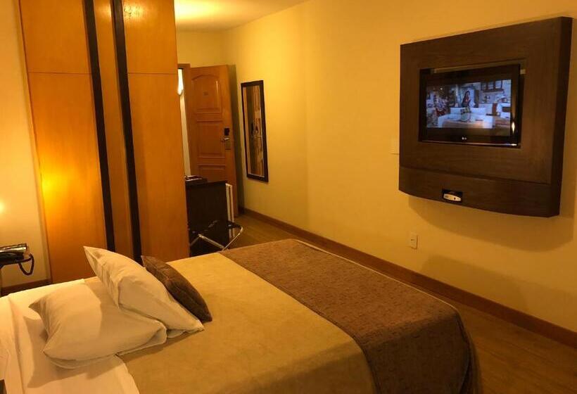 Номер Deluxe, Gran Continental Hotel Taubaté