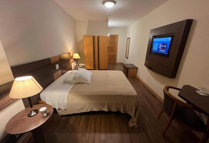 Номер Deluxe Одноместный, Gran Continental Hotel Taubaté