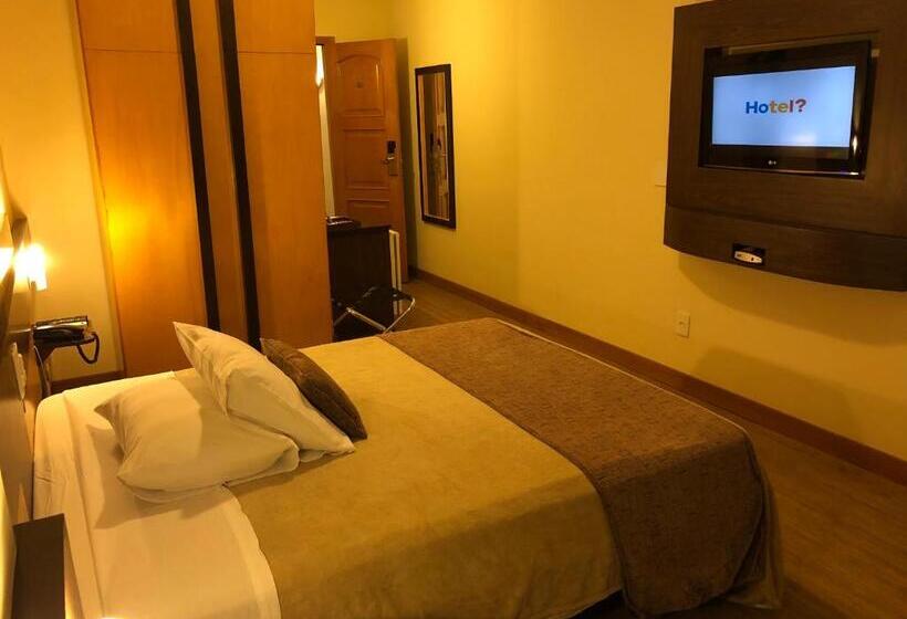 Номер Deluxe Одноместный, Gran Continental Hotel Taubaté