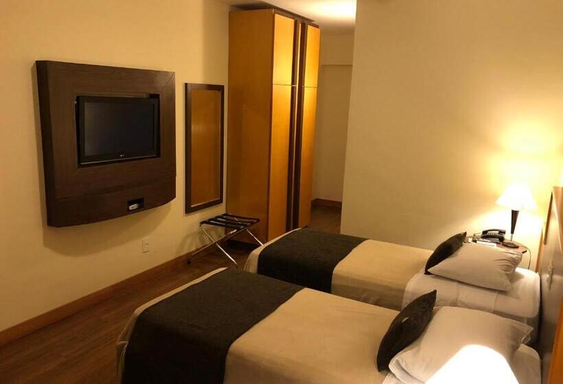 Трехместный Номер Deluxe, Gran Continental Hotel Taubaté