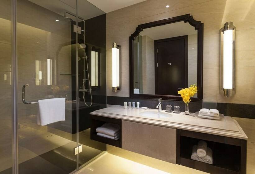 Номер Стандарт Двуспальная Кровать, Holiday Inn Airport Guangzhou By Ihg