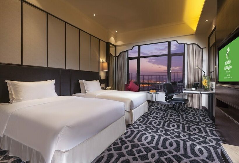 Номер Стандарт Двуспальная Кровать, Holiday Inn Airport Guangzhou By Ihg
