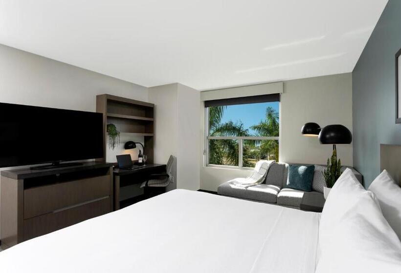 اتاق استاندارد با تخت بزرگ, Hyatt House San Juan