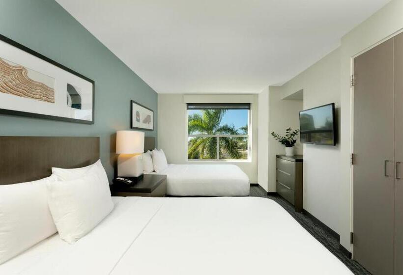 سوئیت با چشم‌انداز, Hyatt House San Juan