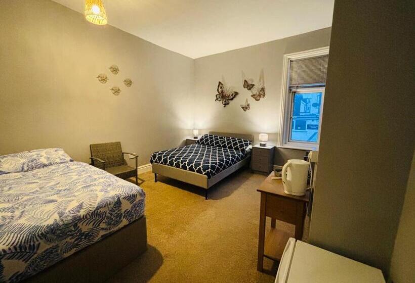 Deluxe Driepersoonskamer, Le Papillon Hotel Blackpool