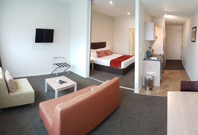 Апартаменты 1 Спальня, Ramada Suites By Wyndham Christchurch City