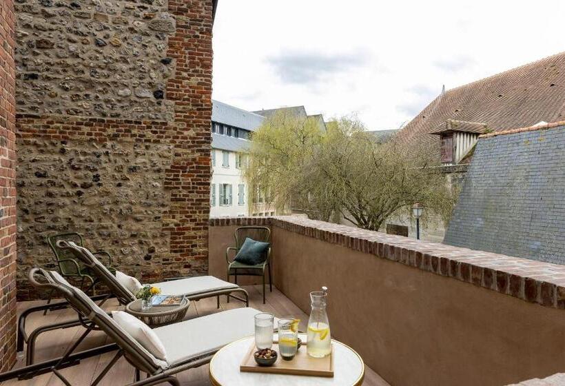 带露台的小型套房, L Invitation Au Voyage   Hôtel & Spa