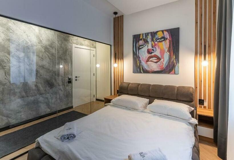 شقة ديلوكس غرفة واحدة, Silver Luxury Suites