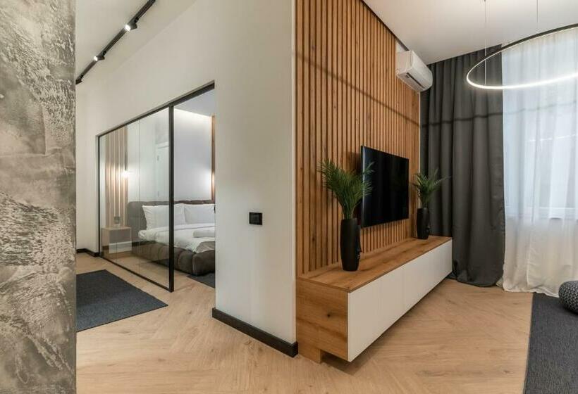 شقة ديلوكس غرفة واحدة, Silver Luxury Suites