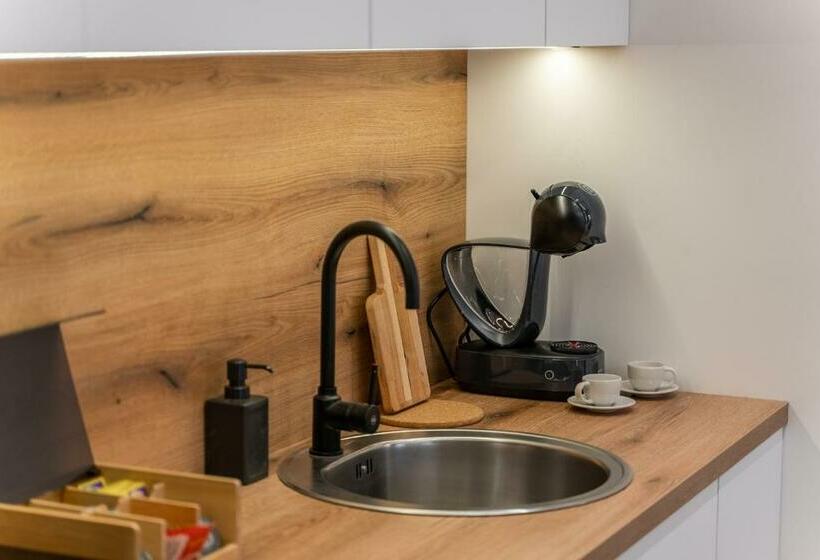 غرفة قياسية مزوَّدة بتراس, Silver Luxury Suites