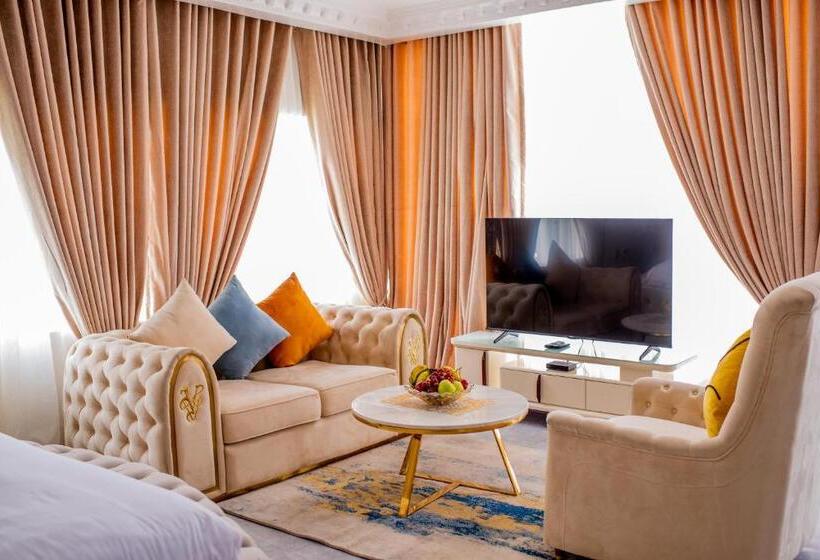 سوئیت پرزیدنت, Mondeestars Luxury Home