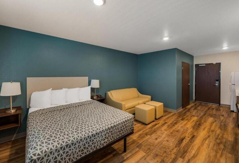 Номер Стандарт Кровать Квин Адаптированный для Инвалидов, Woodspring Suites West Palm Beach