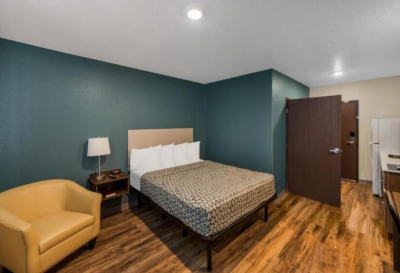Номер Стандарт Кровать Квин Адаптированный для Инвалидов, Woodspring Suites West Palm Beach