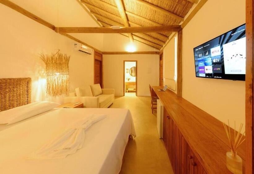 Люкс Повышенной Комфортности, Pousada Nossa Casa Cumuruxatiba