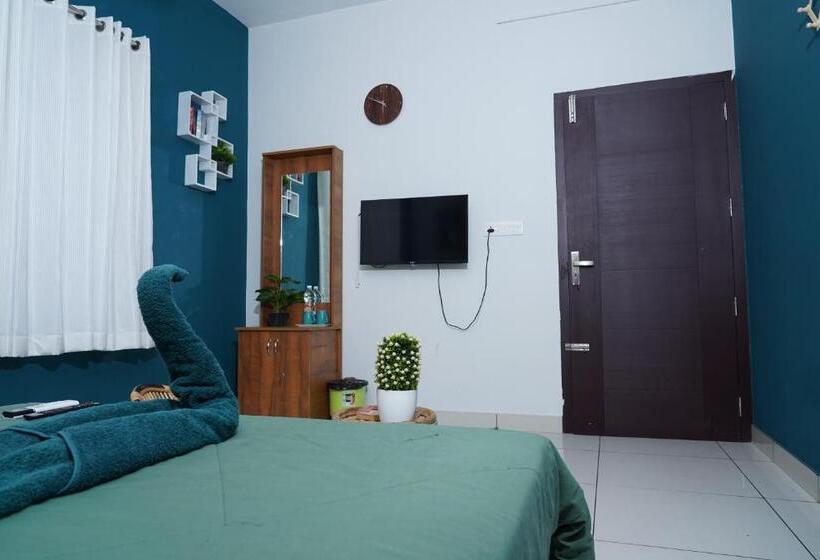 수피리어 룸, Atmos Inn Kozhikode
