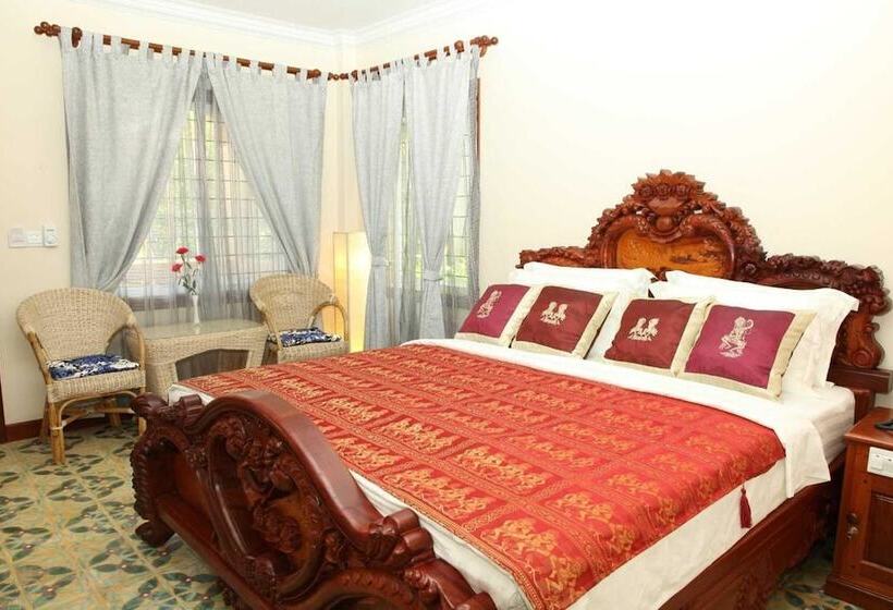 Номер Классический Вид на Бассейн, Delux Villa