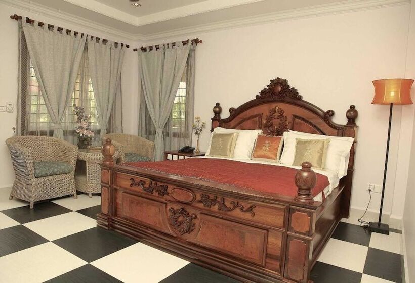 Номер Premium Вид на Бассейн, Delux Villa