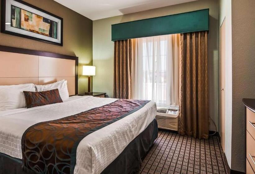 Номер Стандарт Кровать Кинг Адаптированный для Инвалидов, Best Western Plus   Magee Inn & Suites
