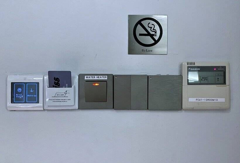 اتاق استاندارد, Bliss Hotel Singapore