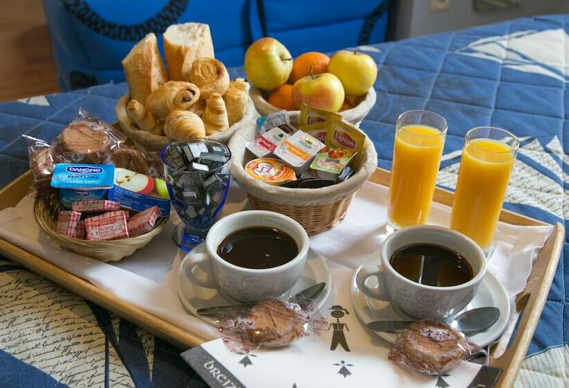 Номер Стандарт Индивидуальный, Breizh Hôtel