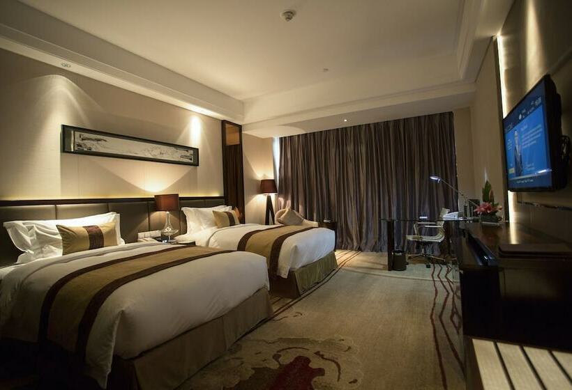 豪华房间, Howard Johnson Changsheng Plaza Meizhou