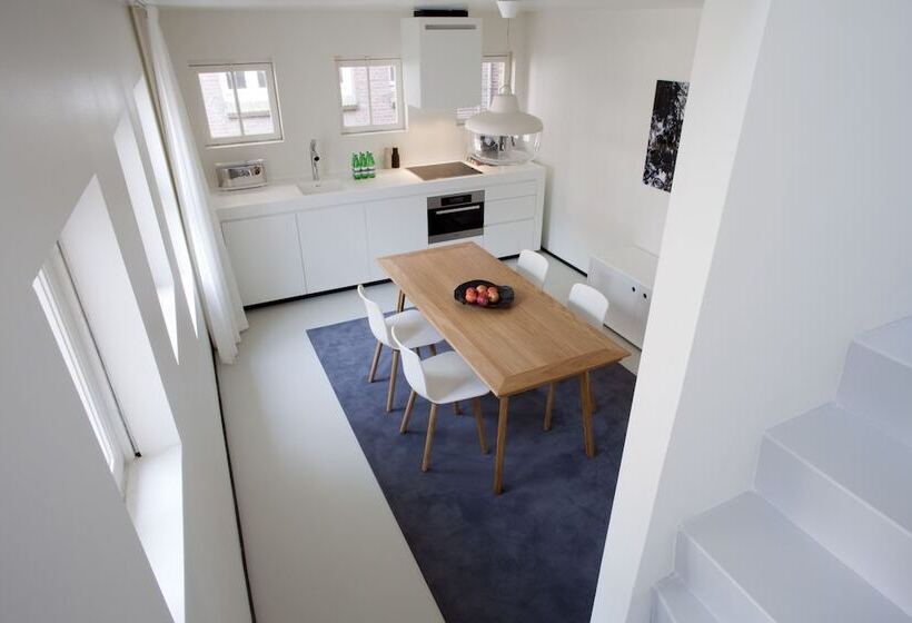 복층 룸, Urban Residences Maastricht