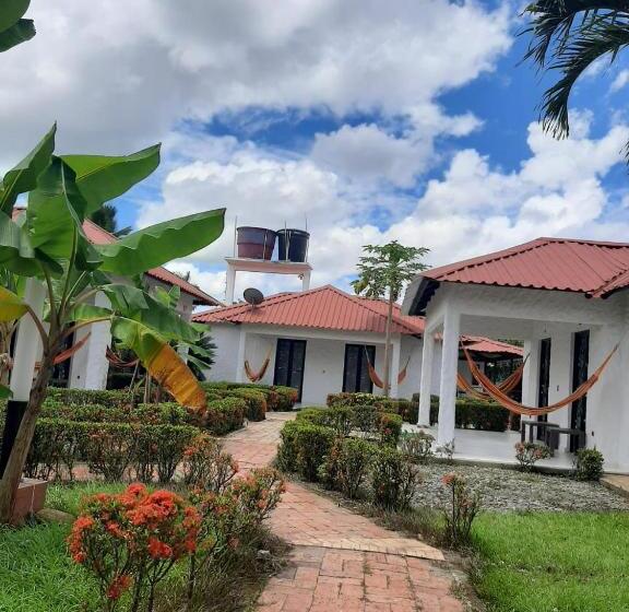 디럭스 룸, Cabañas Llano Lindo Apiay