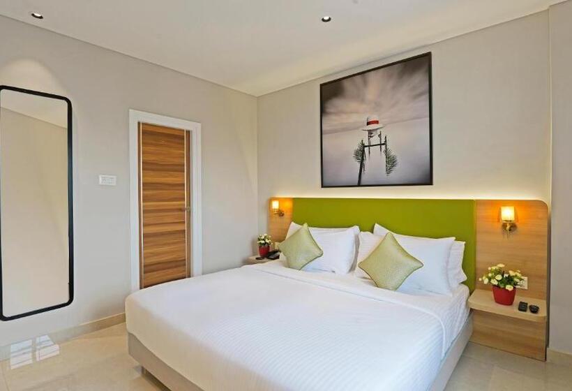 Номер Deluxe, Click Hotel Biz   Bangalore Airport