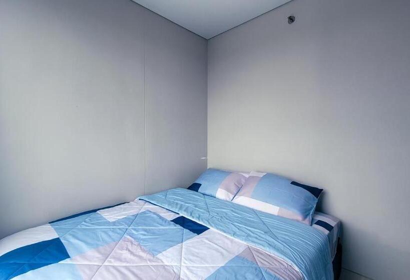 آپارتمان 1 خوابه با چشم‌انداز باغ, Palam Mansion At Apartment One Residence