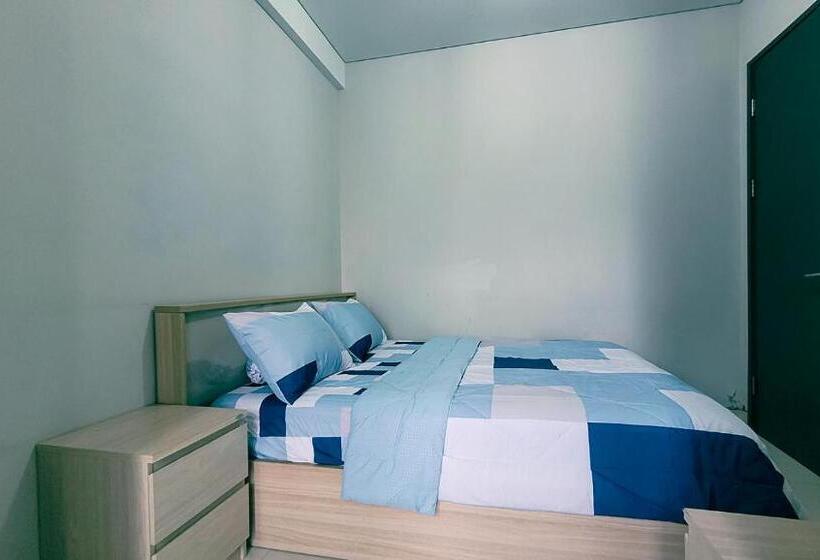 آپارتمان 1 خوابه با چشم‌انداز باغ, Palam Mansion At Apartment One Residence