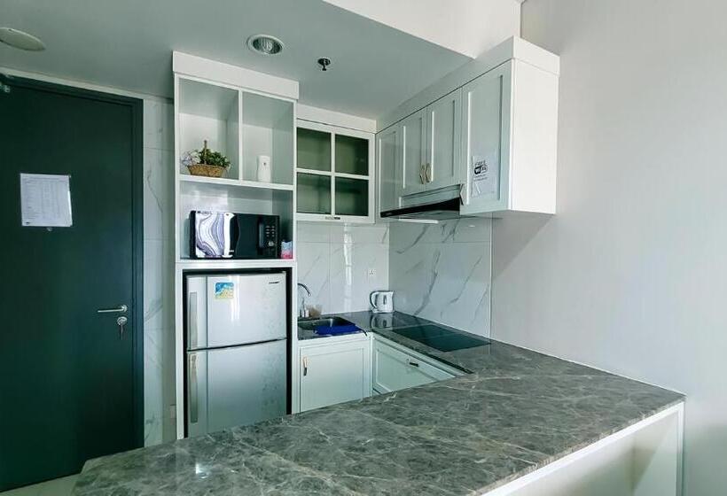 آپارتمان 1 خوابه با چشم‌انداز باغ, Palam Mansion At Apartment One Residence