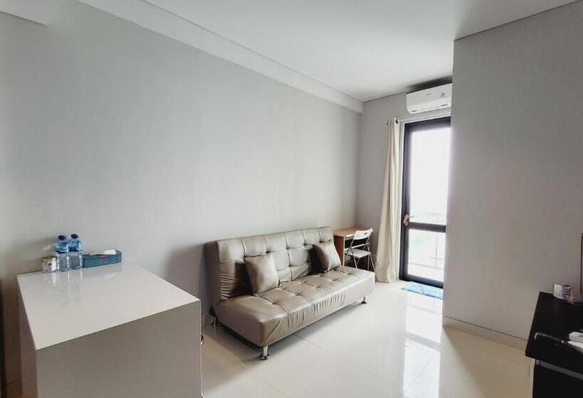Deluxe Suite Sea View, Palam Mansion At Apartment One Residence