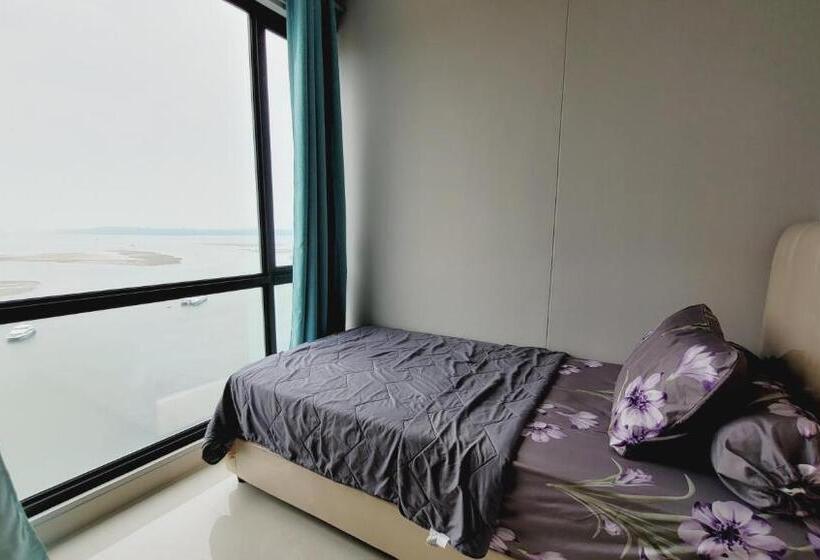 Deluxe Suite Sea View, Palam Mansion At Apartment One Residence