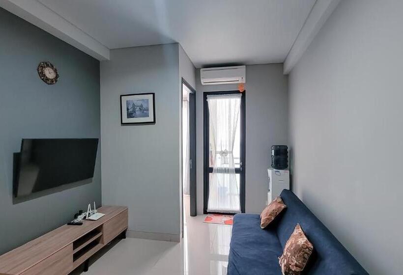 سوییت با چشم‌انداز دریا, Palam Mansion At Apartment One Residence
