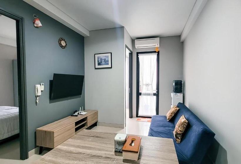 سوییت با چشم‌انداز دریا, Palam Mansion At Apartment One Residence