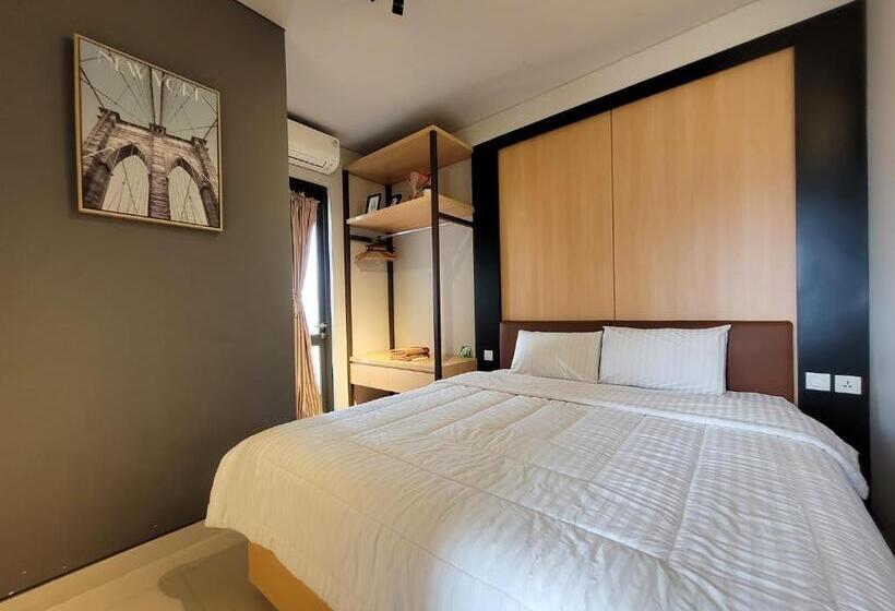 سوئیت با بالکن, Palam Mansion At Apartment One Residence