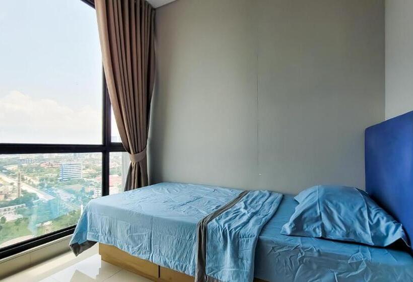 آپارتمان 1 خوابه با چشم‌انداز, Palam Mansion At Apartment One Residence